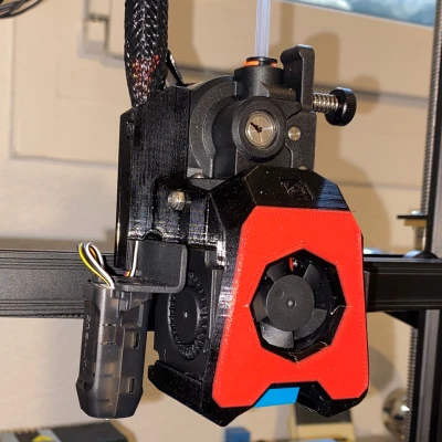 Chụp Apogee cho Ender-3 V2 Neo & Đầu nóng Micro Swiss