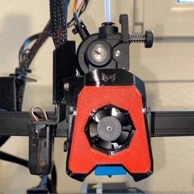 Chụp Apogee cho Ender-3 V2 Neo & Đầu nóng Micro Swiss