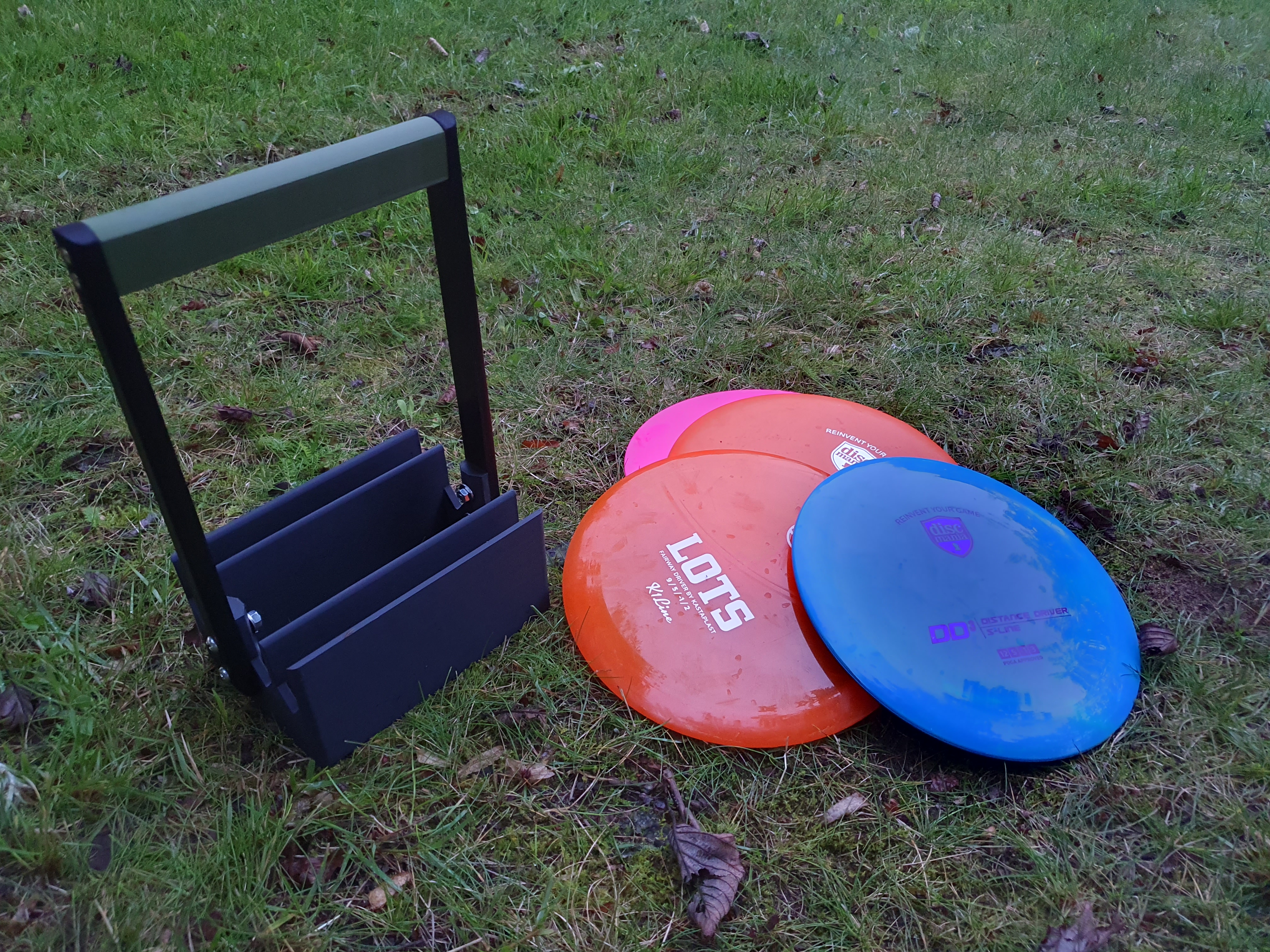 Đế Đựng Đĩa Disc Golf