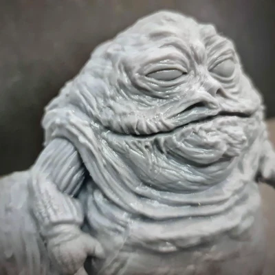 Mô hình Star Wars - Jabba the Hutt