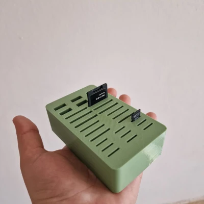 Hộp Kỷ Niệm Đựng USB, Thẻ Nhớ SD Các Loại