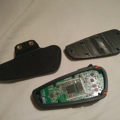 Tấm đế BT-S2 - chỉ dùng velcro!