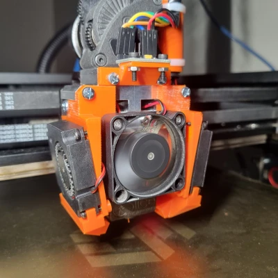 Đầu phun Ender-7 v2 Mosquito Magnum/Lgx Lite Extruder