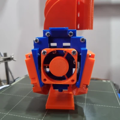 Đầu phun Ender-7 v2 Mosquito Magnum/Lgx Lite Extruder