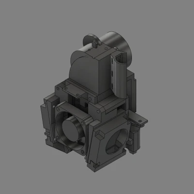 Đầu phun Ender-7 v2 Mosquito Magnum/Lgx Lite Extruder