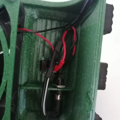 Chân đế máy tính cho quạt PC 80mm - bản chỉnh sửa