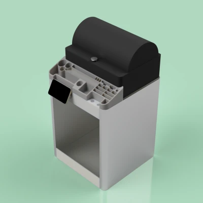 Hộp Đựng Đồ Nghề Cho Bambu Lab Carbon X1C, X1, P1S, P1P với AMS