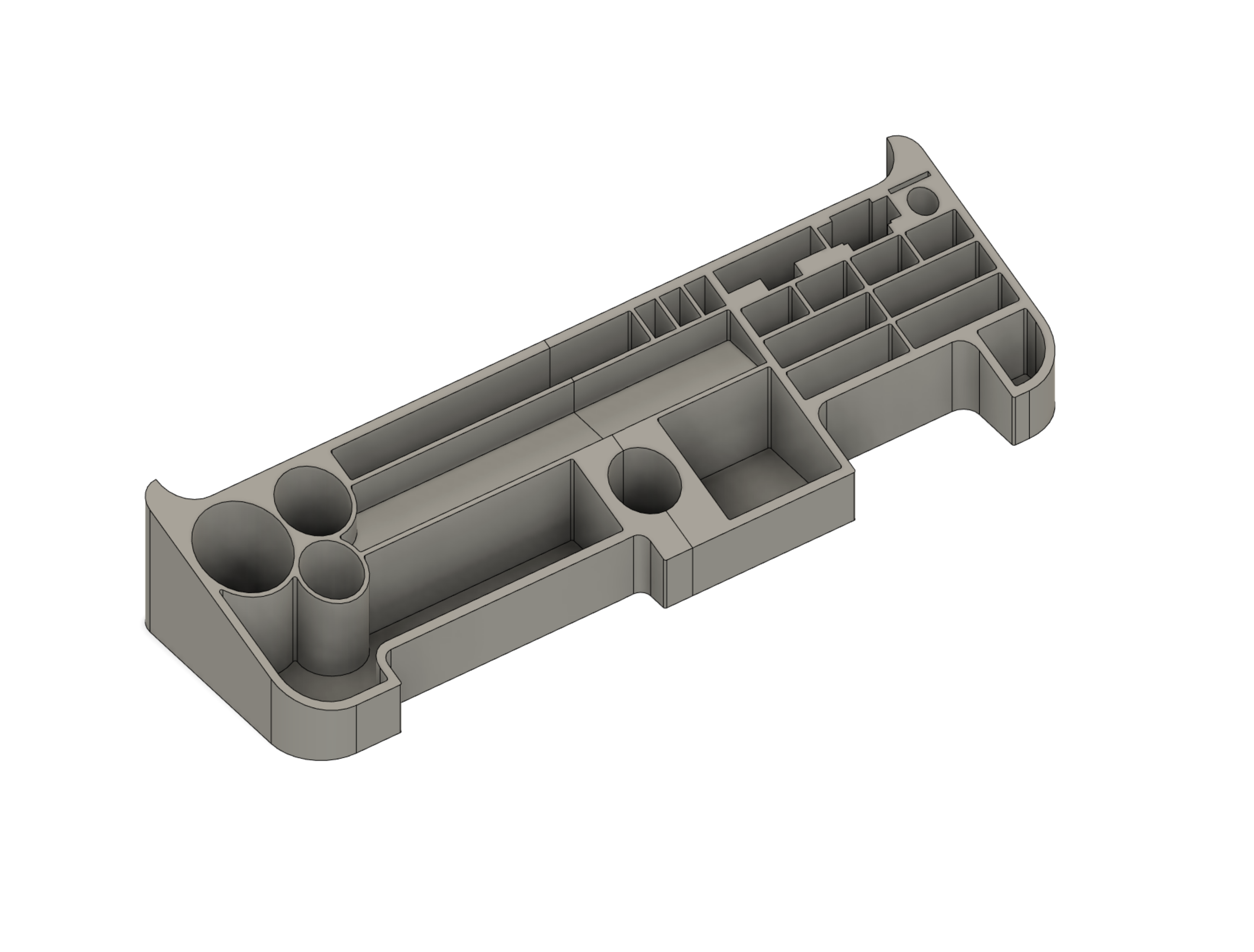 Hộp Đựng Đồ Nghề Cho Bambu Lab Carbon X1C, X1, P1S, P1P với AMS