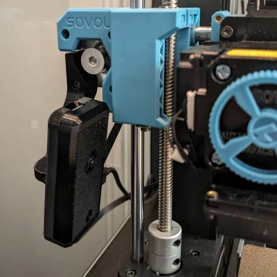 Mount Raspberry Pi Zero Cho Trục X Máy In Sovol SV06