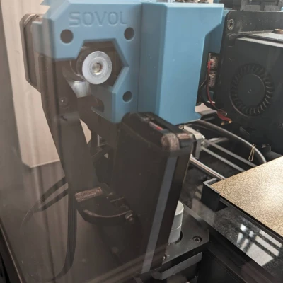 Mount Raspberry Pi Zero Cho Trục X Máy In Sovol SV06