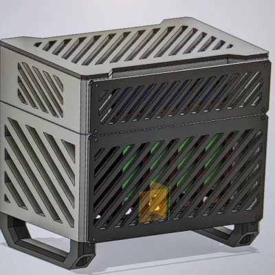 Raspberry Pi Compute Cluster - F90III-Y