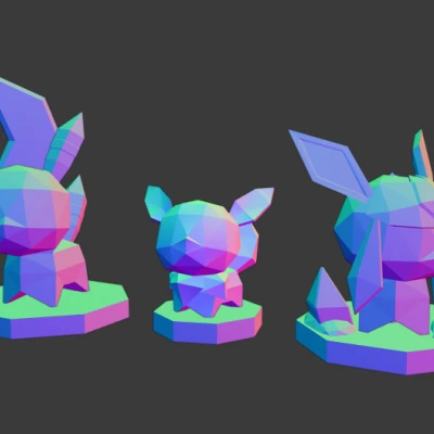 Eeveelution (Pokemon Rumble)