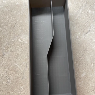 Khay Gridfinity đựng Nĩa và Muỗng