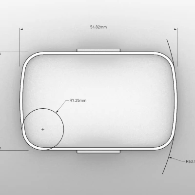 Khay Lót Đa Năng Cho Hộp Altoids Smalls Có Lẫy Khóa