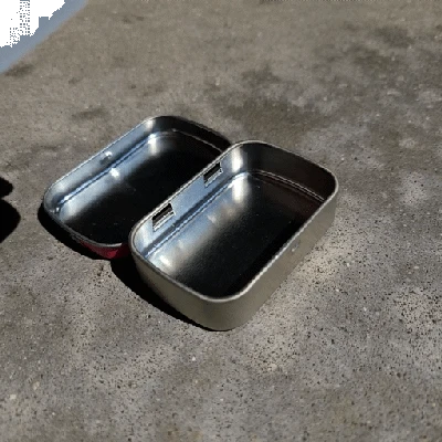 Khay Lót Đa Năng Cho Hộp Altoids Smalls Có Lẫy Khóa