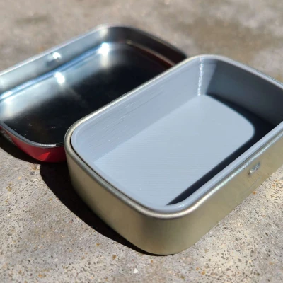 Khay Lót Đa Năng Cho Hộp Altoids Smalls Có Lẫy Khóa