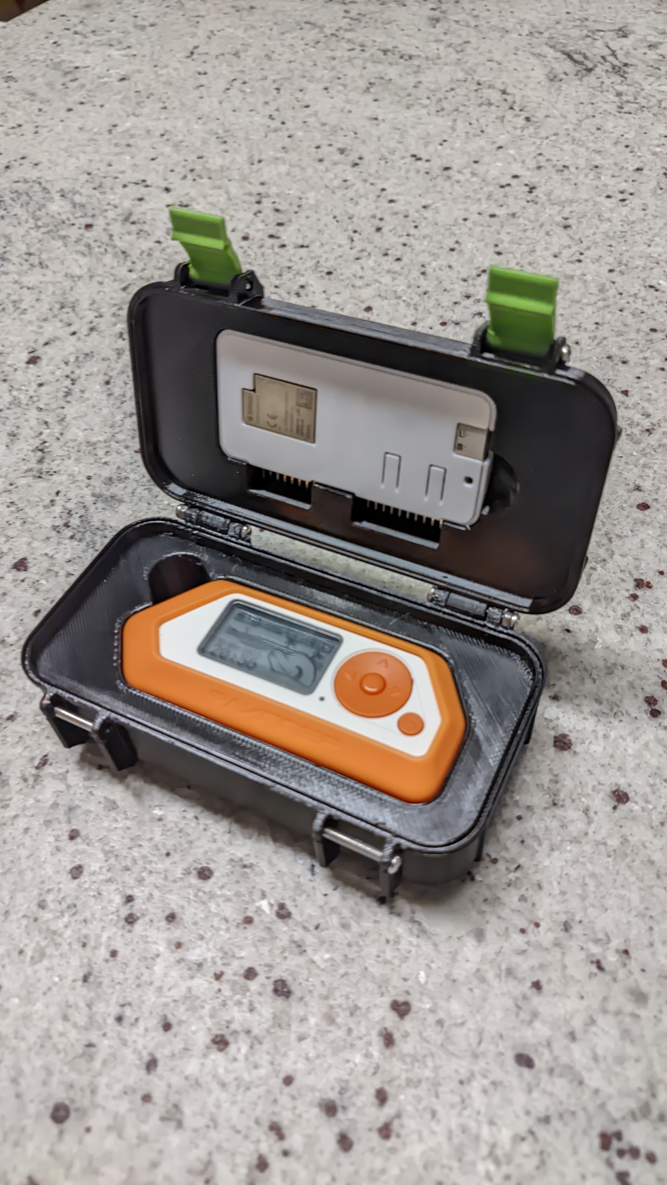 Vỏ Flipper Zero Gia Cố (cho Flipper có vỏ TPU)