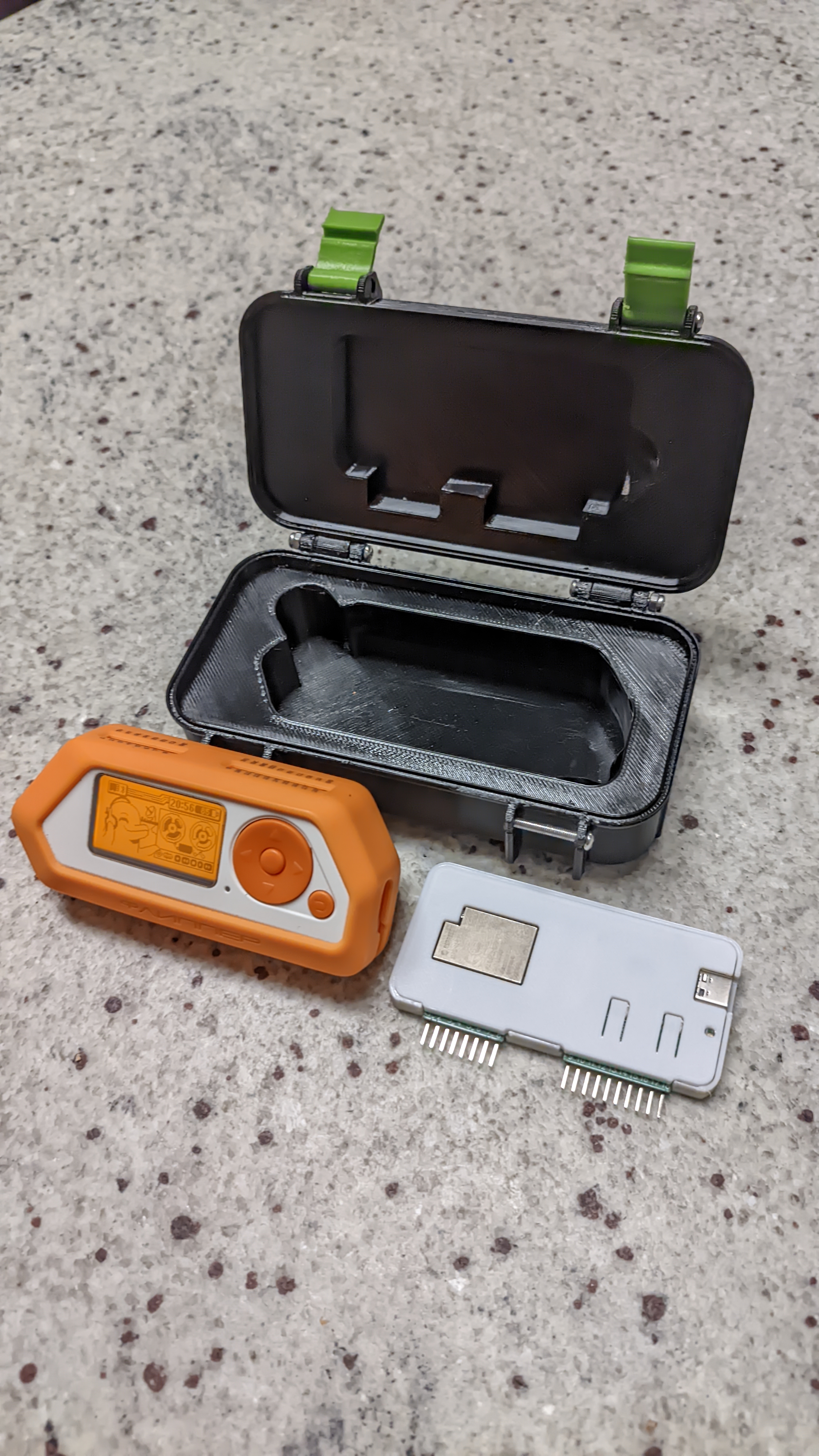 Vỏ Flipper Zero Gia Cố (cho Flipper có vỏ TPU)