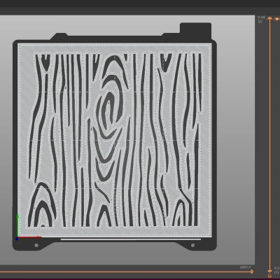 Khuôn Vẽ Vân Gỗ