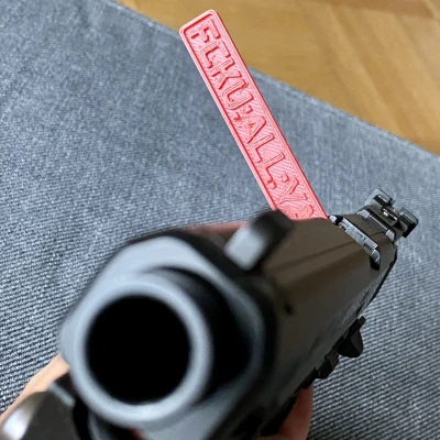 Cờ An Toàn Cho Súng Bắn Đạn .45 Auto