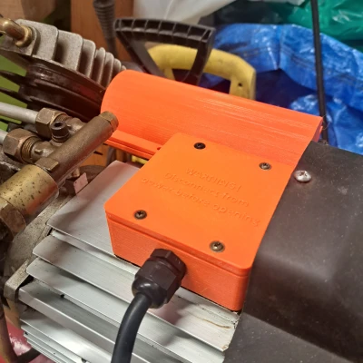 Vỏ Tụ Điện Máy Nén Khí Sealey