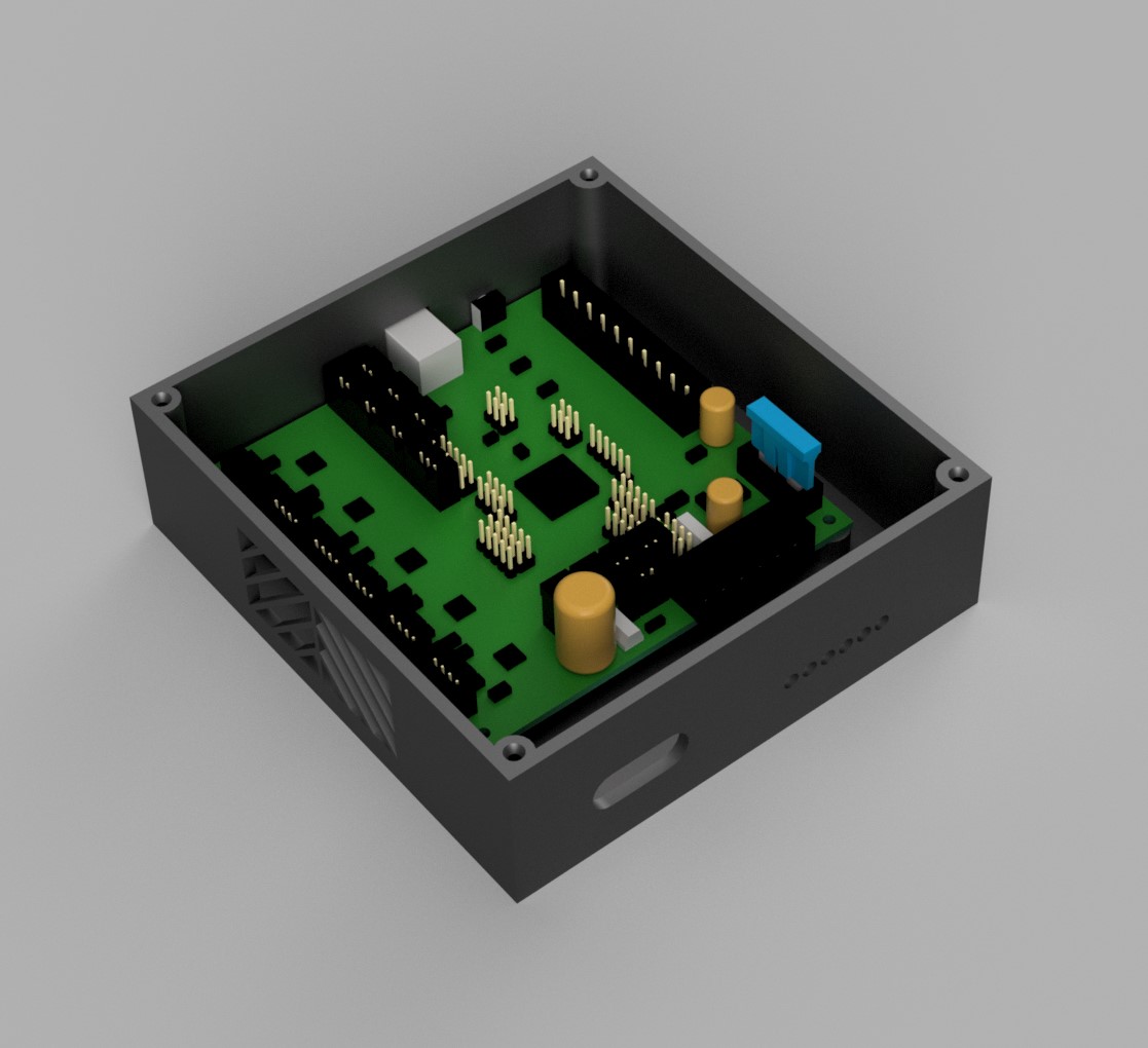 Vỏ Hộp Điều Khiển MPCNC cho RAMBo 1.4 và Màn Hình LCD