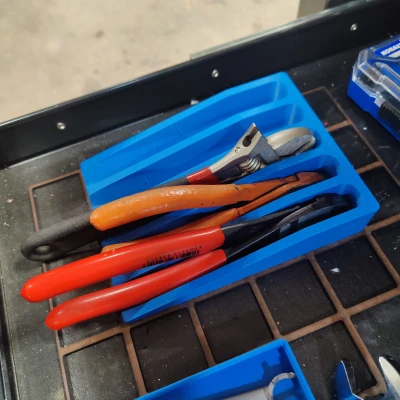 Giá đỡ Kìm và Cờ lê Gridfinity