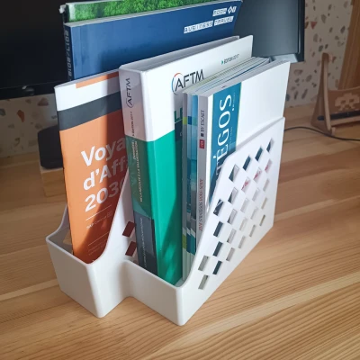 Kệ Đựng Tạp Chí Range-revues (2 Kích Cỡ)