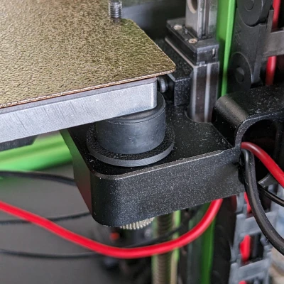 Adapter Gắn Đế Nhiệt Fysetc Voron Zero 0.1/0.2 Cho Đệm Cao Su