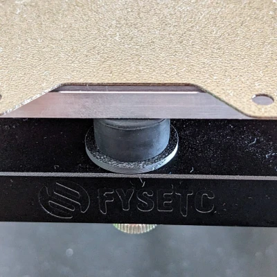 Adapter Gắn Đế Nhiệt Fysetc Voron Zero 0.1/0.2 Cho Đệm Cao Su