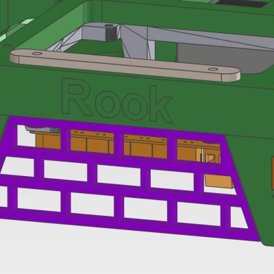 Chân Váy Gạch Rook MK1.1 [MK1]