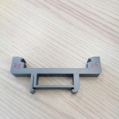 Giá đỡ DIN rail cho bảng mạch PCB 65mm