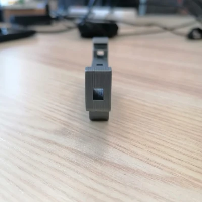 Giá đỡ DIN rail cho bảng mạch PCB 65mm