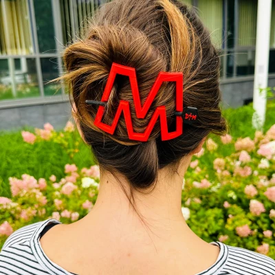 Kẹp Tóc Depeche Mode Memento Mori