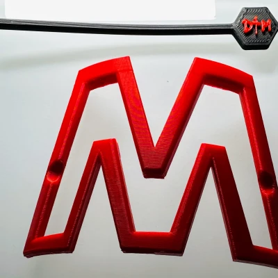 Kẹp Tóc Depeche Mode Memento Mori