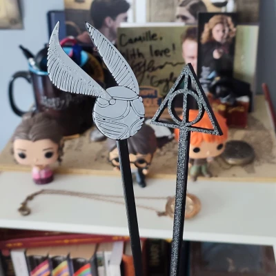 Kẹp Tóc Harry Potter