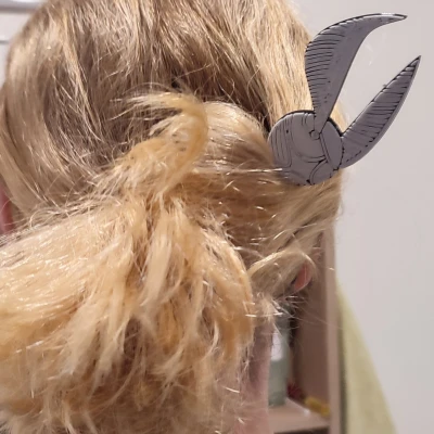 Kẹp Tóc Harry Potter