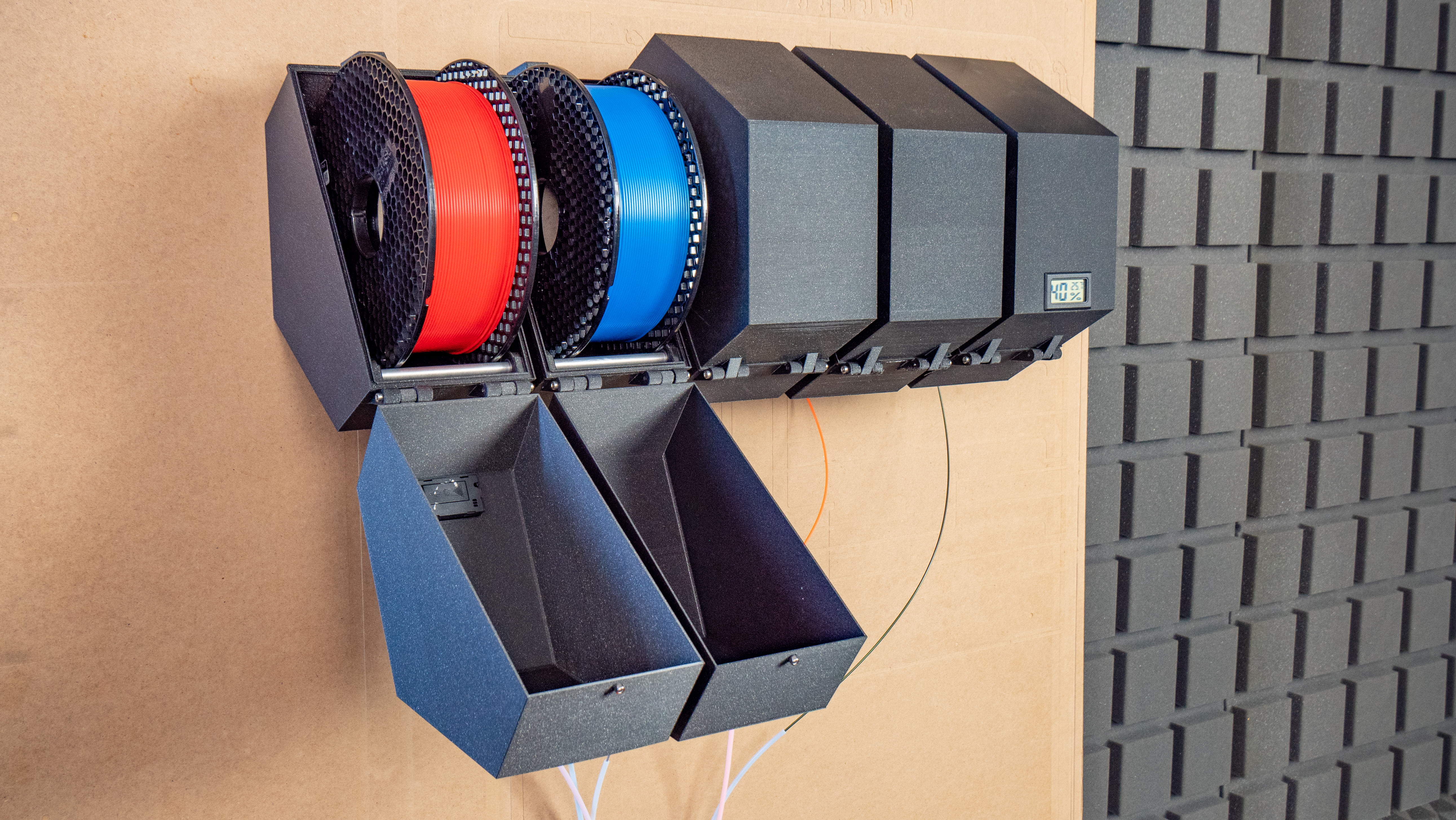 Hộp Chống Ẩm Treo Tường