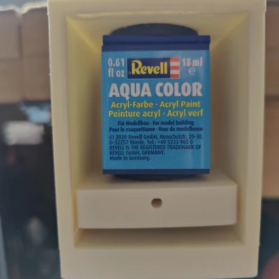 Máy Lắc Sơn Cho Mô Hình (Gắn Cưa Kiếm)