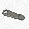 Dây Kéo Khóa Bị Gãy (File Fusion 360 Có Sẵn) - Thumbnail 1
