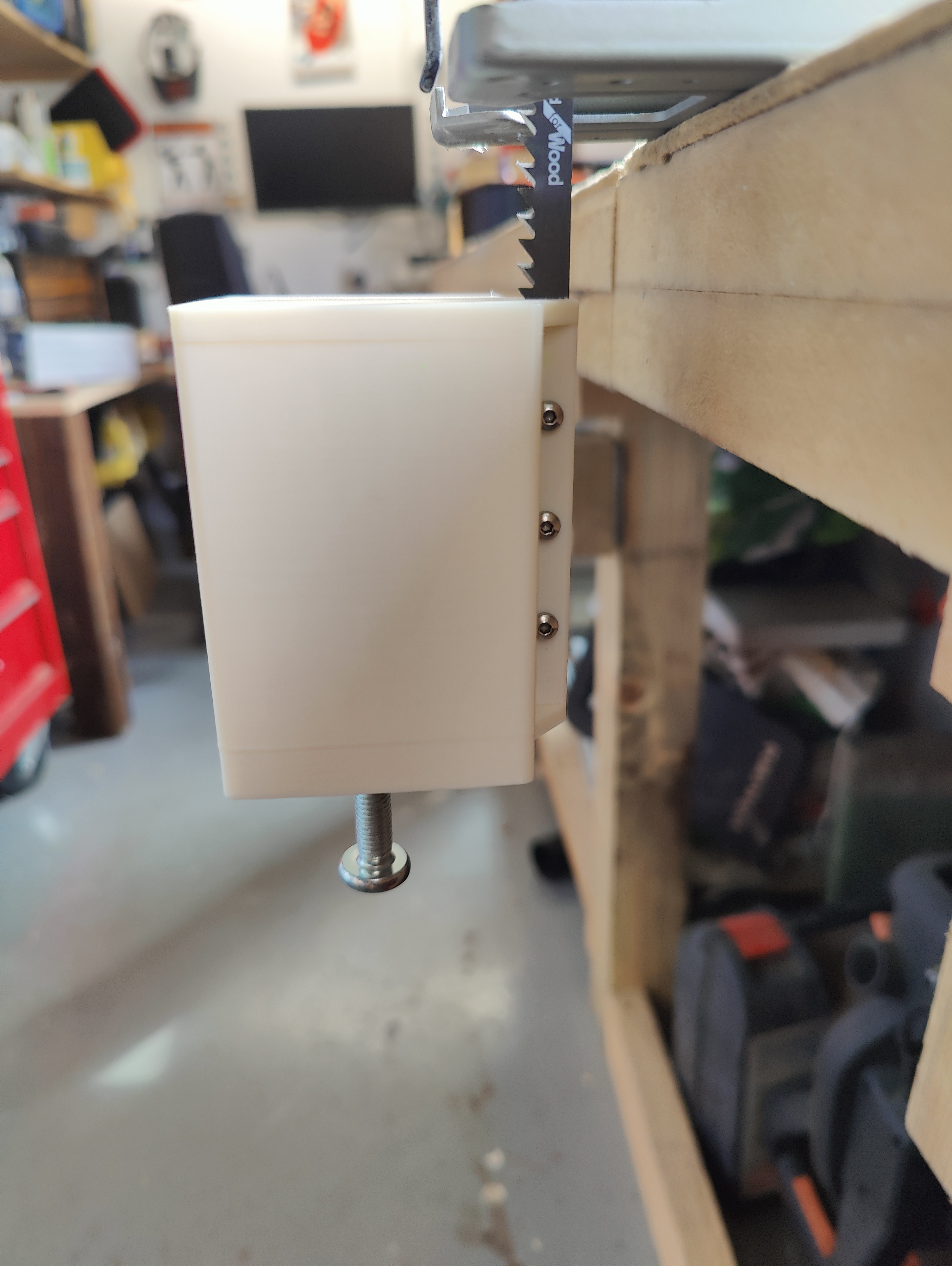 Máy Lắc Sơn Cho Mô Hình (Gắn Cưa Kiếm)