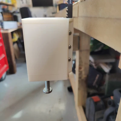 Máy Lắc Sơn Cho Mô Hình (Gắn Cưa Kiếm)