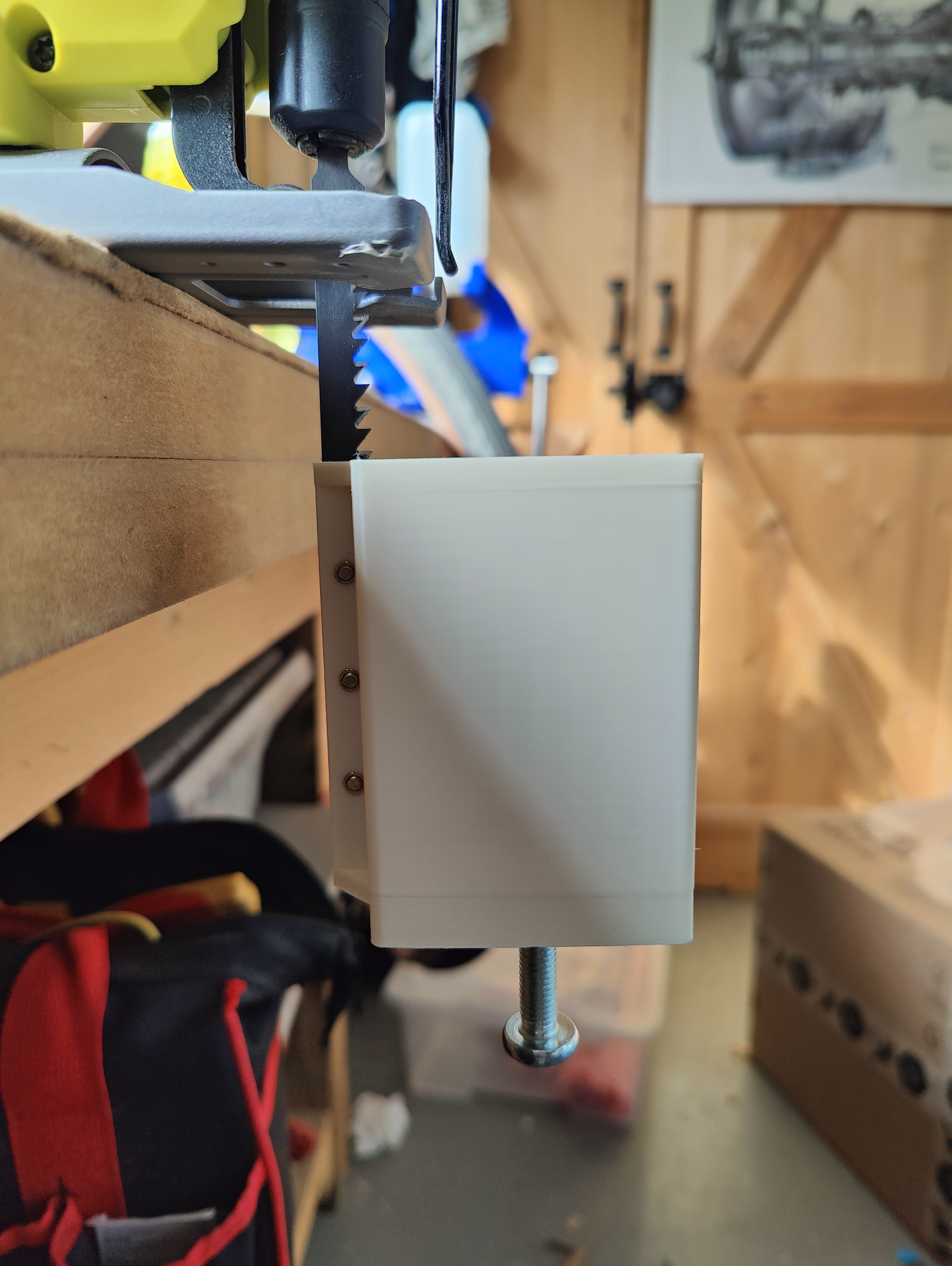 Máy Lắc Sơn Cho Mô Hình (Gắn Cưa Kiếm)