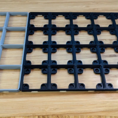 Đế Gridfinity "Nơ bươm bướm" Xịn Sò