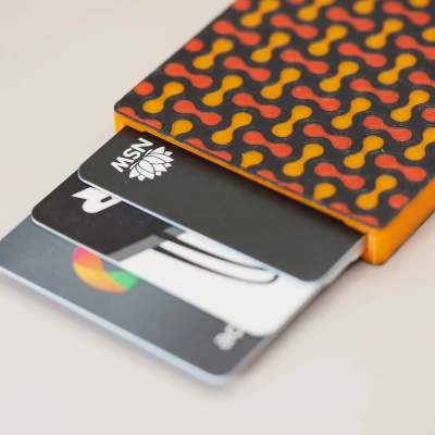 Ví Đựng Thẻ Dễ Dàng Lấy Ra (6 thẻ)