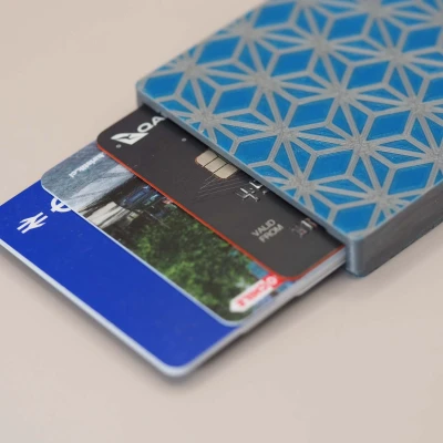 Ví Đựng Thẻ Dễ Dàng Lấy Ra (6 thẻ)