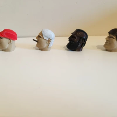 Nâng cấp nhân vật Bruce B của mAx Team cho 3D SETS Family - Ann & Bruce