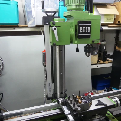 Giá đỡ trục dọc cho Emco Maximat Super 11