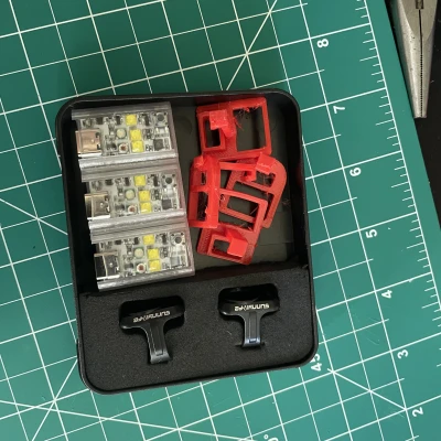 Giá đỡ cánh tay Vifly Strobe Mini 2