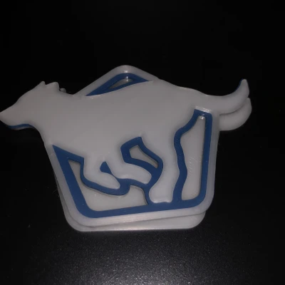 Chó đang chạy - dạ quang